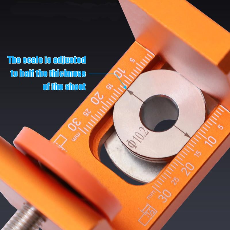 Dowel Drill Guide Jig