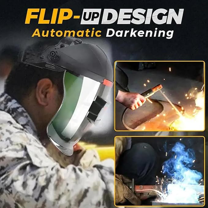 Auto-Darkening Welding Helmet