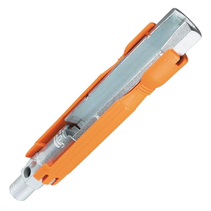 12‐in‐1 Multi‐Function Faucet Wrench