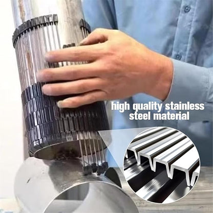 Multi-Surface Pipe Profiling Tool