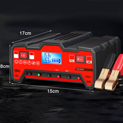 Automotive Intelligent Pulse Repair Battery Charger