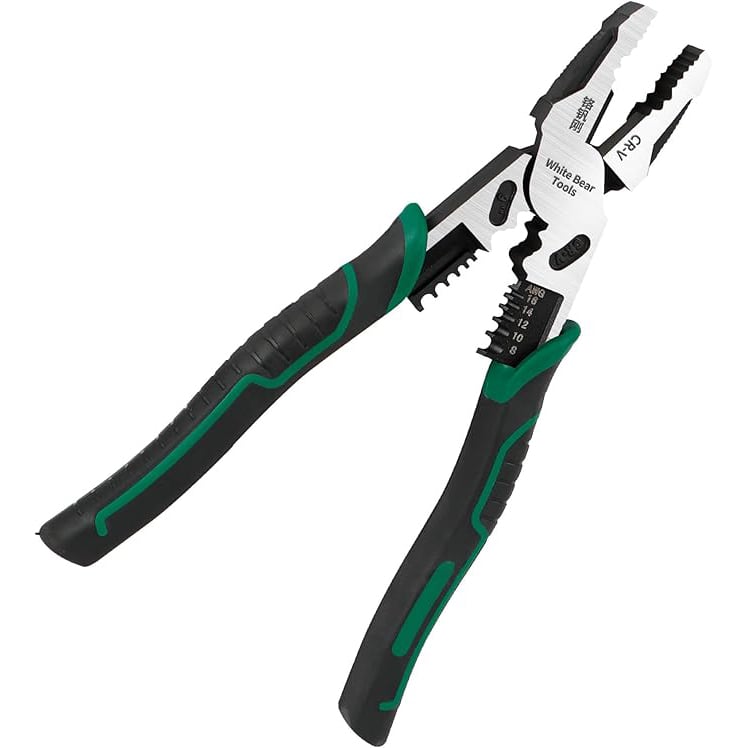 Heavy‐Duty Lineman’s Pliers