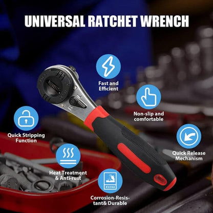 🔧Adjustable Ratchet Wrench