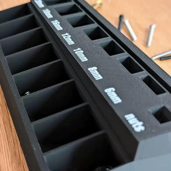 M3 Compact Screw & Bolt Organizer Tray
