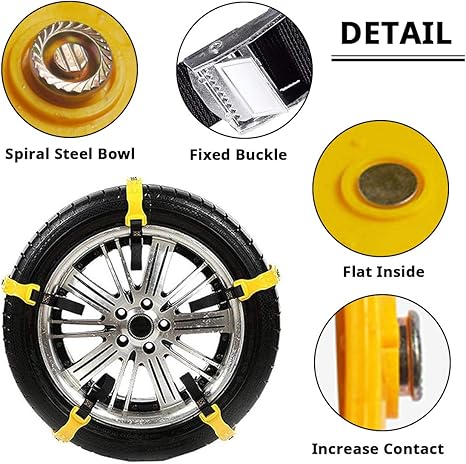 Premium Non-slip SUV Snow Chains