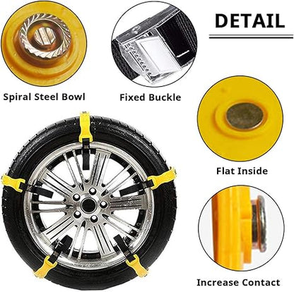 Premium Non-slip SUV Snow Chains