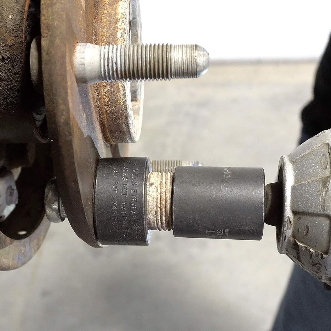 Wheel Stud Installer Tool