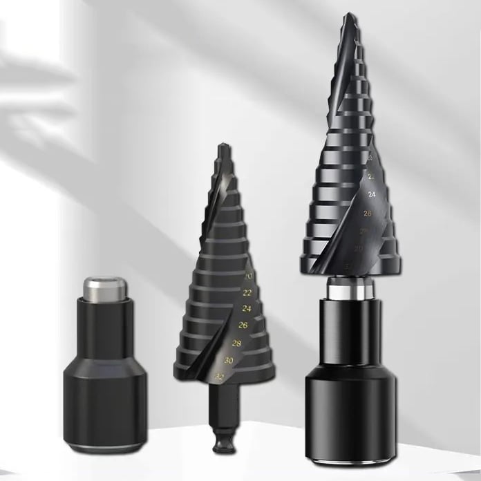 Spiral Step Drill Bit