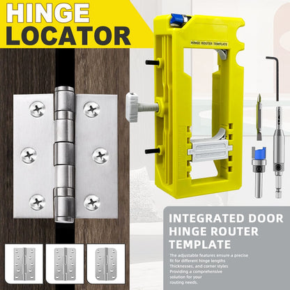 Door Hinge Router Template
