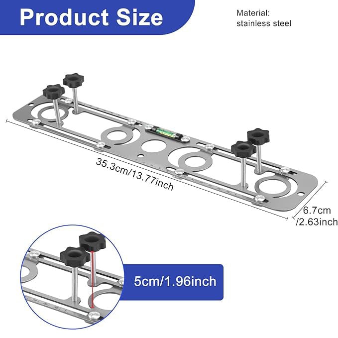 Comfort‐Grip Adjustable Leveling Tool for 20 mm & 25 mm Pipes