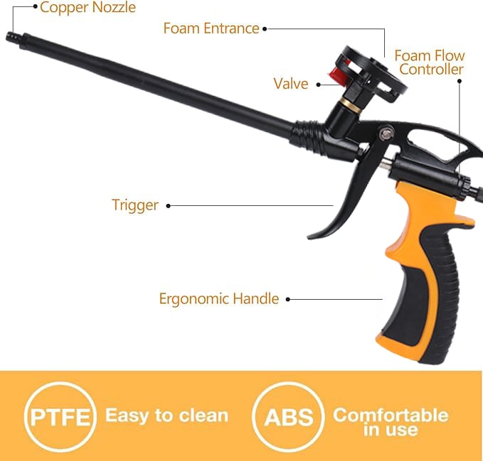 Upgraded Foam Gun