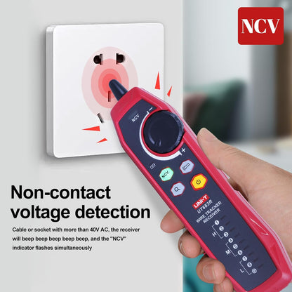 UT685B 5-in-1 TDR Cable Tester with Backlit LCD & PoE Detection