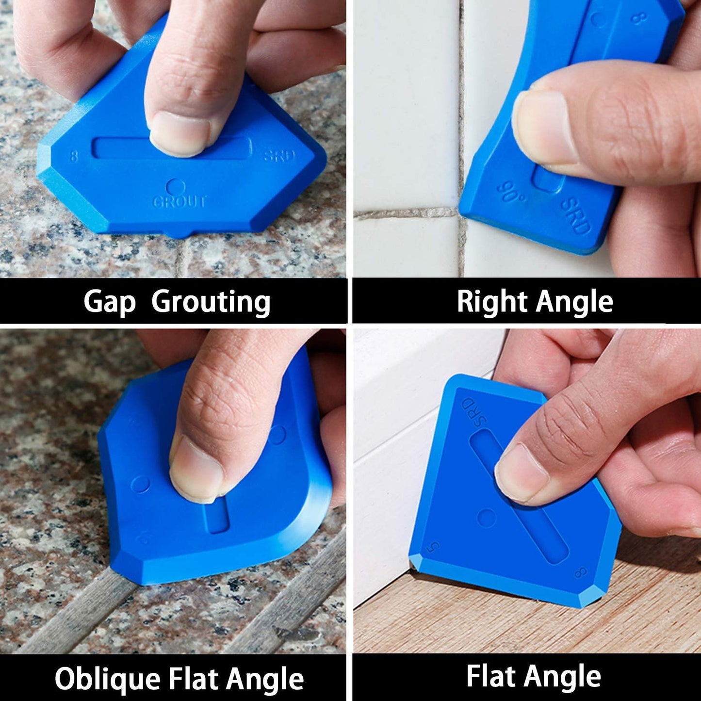 Silicone Caulking Tool Kit
