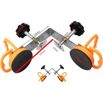 90° Countertop Seam Setter with Suction Cups