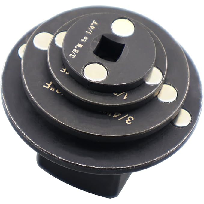 Low Profile Impact Socket Adapter Set