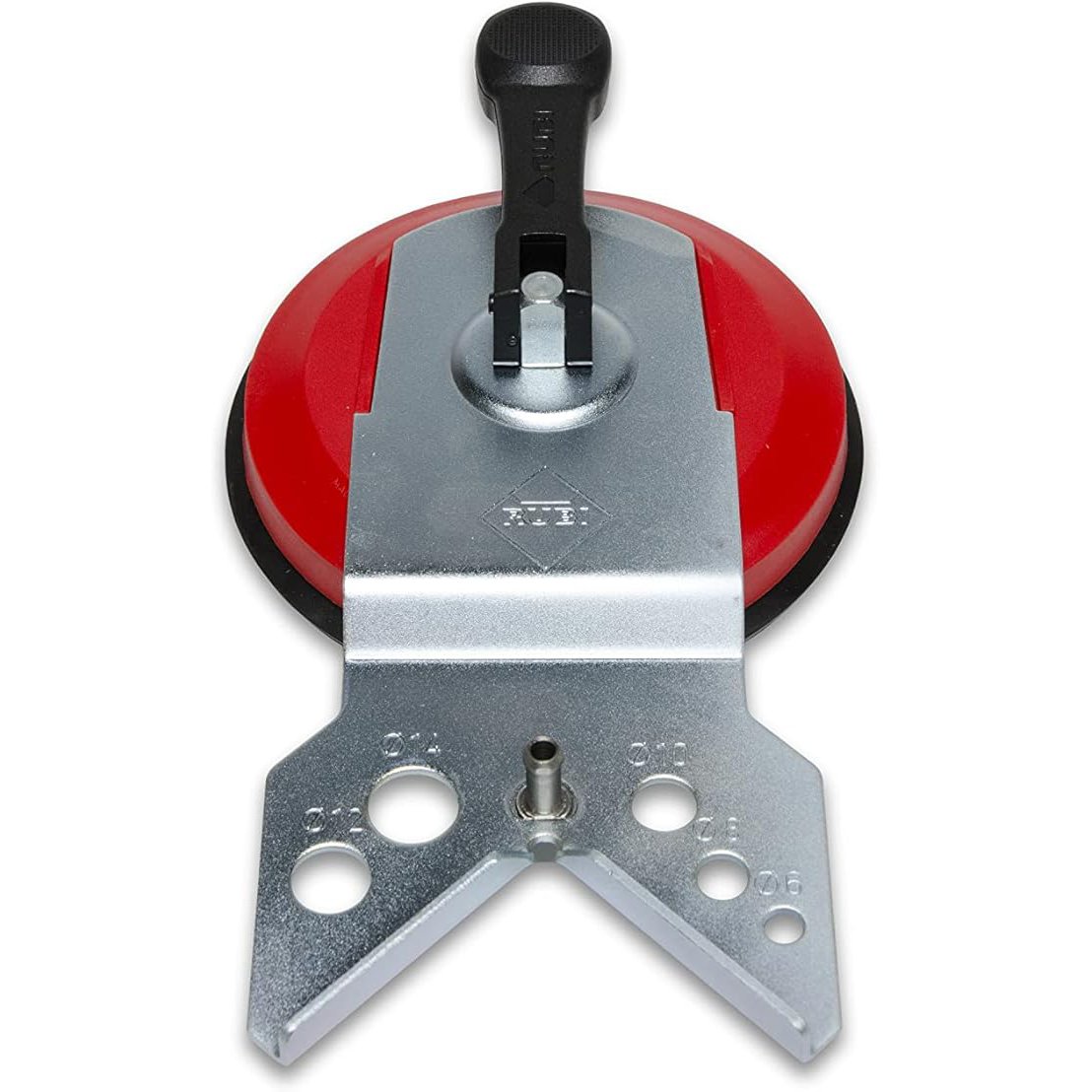 Adjustable Suction Drill Guide for Precise Diamond Bit Drilling