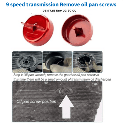 Transmission Test Oil/Refueling Kit