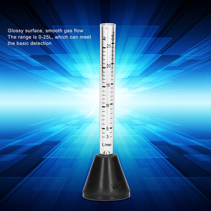 Dual-Scale Gas Flow Meter for Argon/CO2 Welding, 25L/min