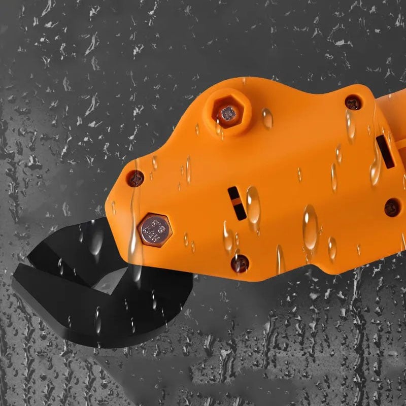 Industrial Drill‐Powered Sheet Metal Cutter Attachment