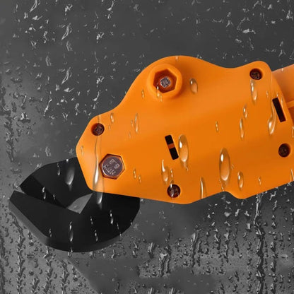 Industrial Drill‐Powered Sheet Metal Cutter Attachment