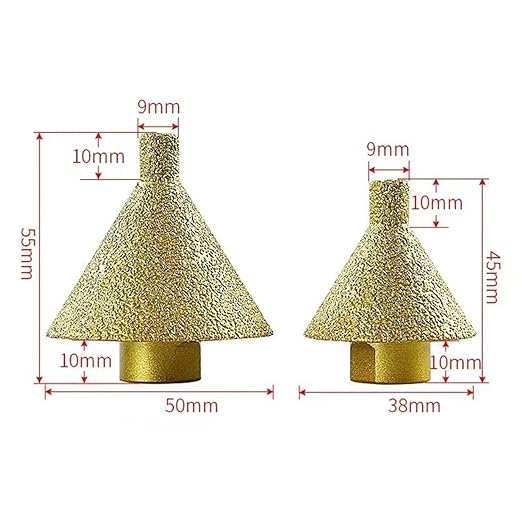 Diamond Angle Grinders Cone Tile Bit