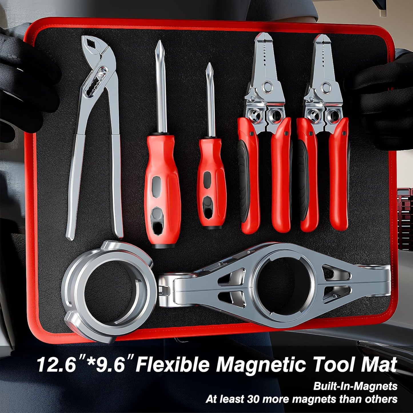 Flexible Magnetic Tool Mat