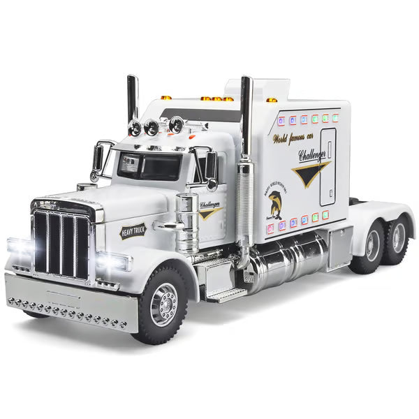 1:24 Diecast Semi Truck Toy for Boys