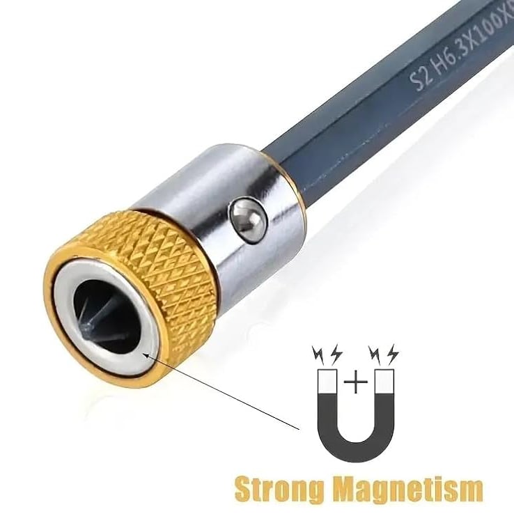 Screwdriver Head Magnetic Ring