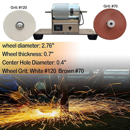 Versatile Bench Grinder