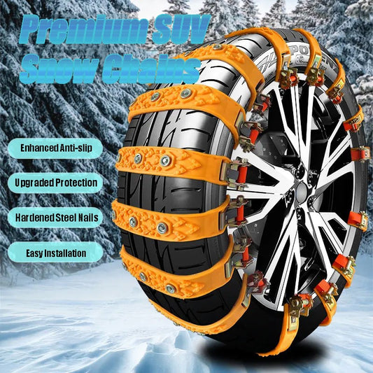 Premium Non-slip SUV Snow Chains