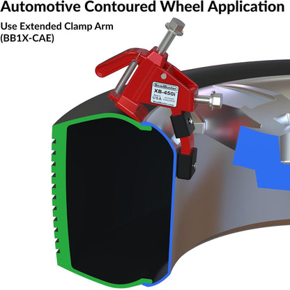 Portable Wheel Clamp Dolly