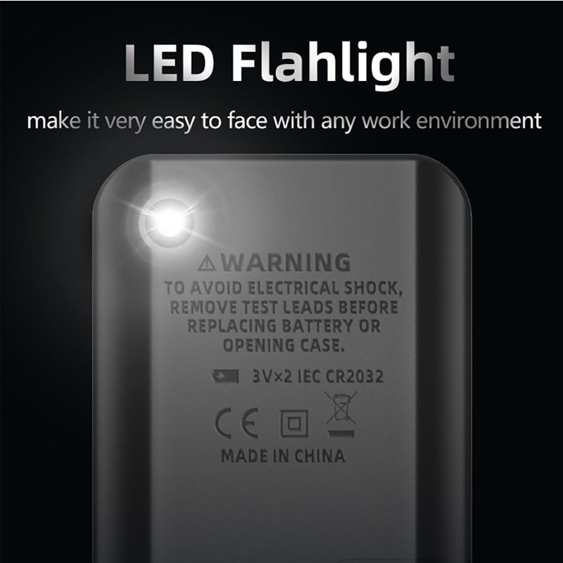 Portable Smart Auto Digital Multimeter