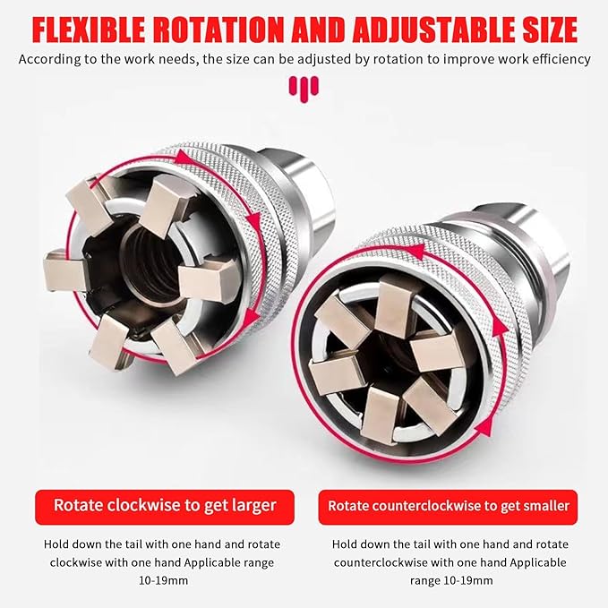 Multi-functional Magic Sleeve Universal Maintenance Tool