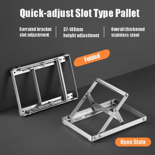 Adjustable Cutting Machine Support Stands