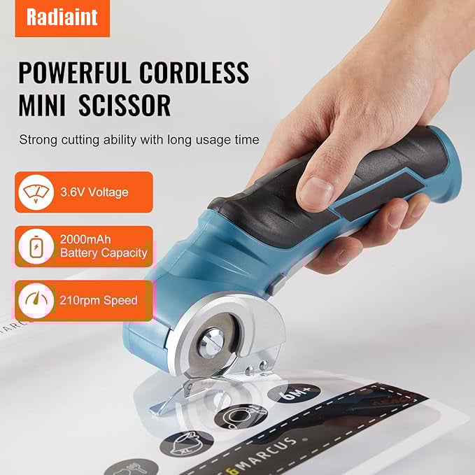 Cordless Electric Scissors