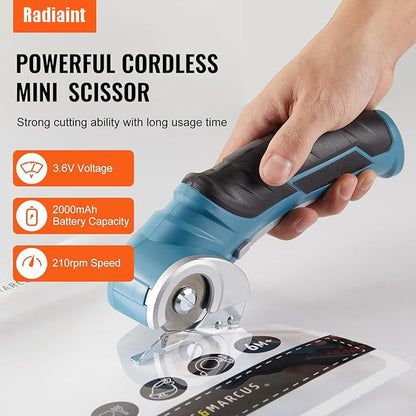 Cordless Electric Scissors