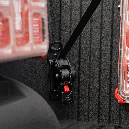 Retractable Tie‐Down Anchor Kit for 2007+ Toyota Tundra