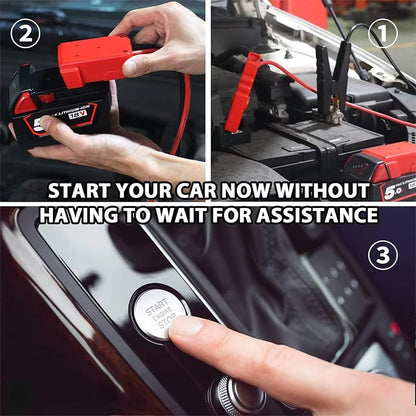 Car Jump Starter Jumper Cables