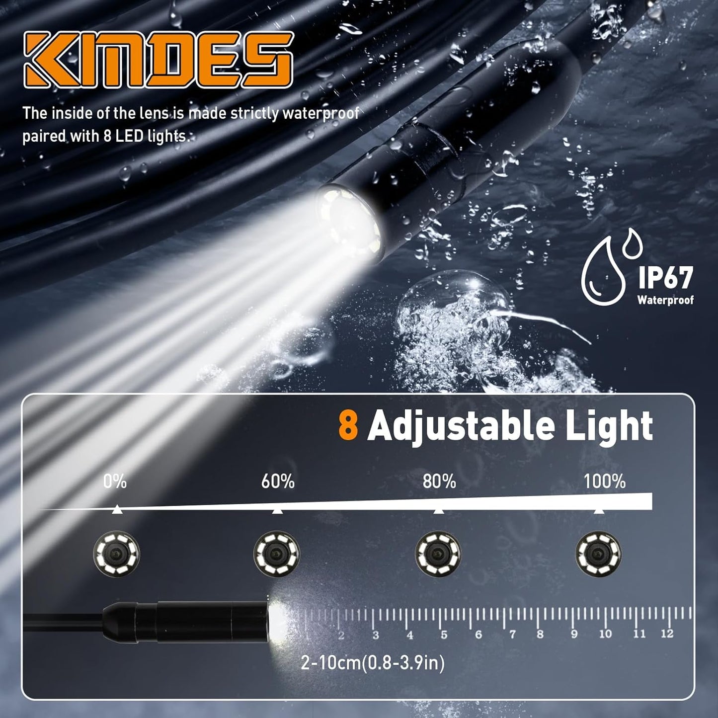 Industrial Endoscope Borescope Camera