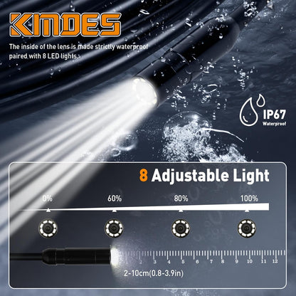 Industrial Endoscope Borescope Camera