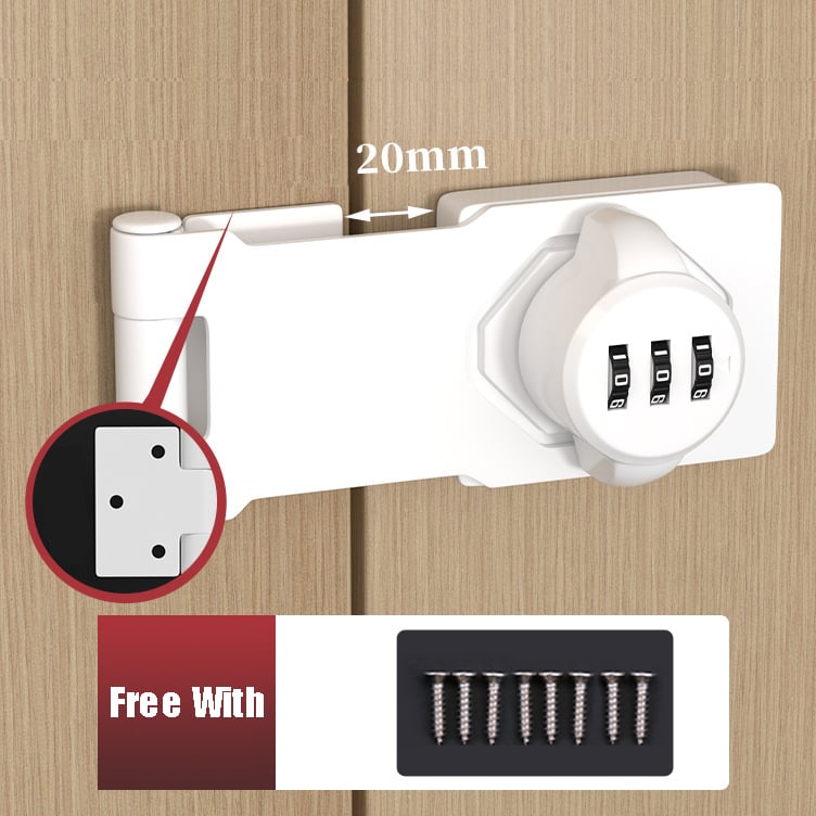 Keyless Password Door Latch