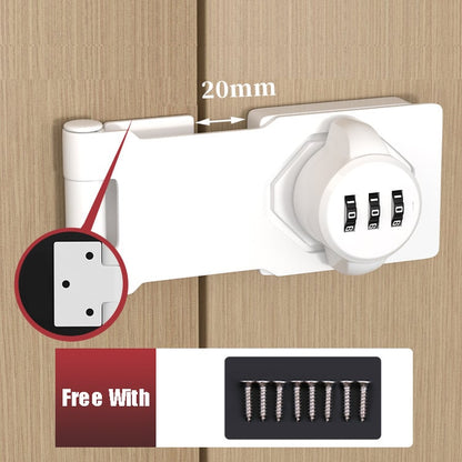 Keyless Password Door Latch