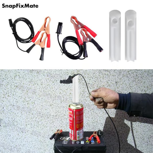 4Pcs Fuel Injector Cleaner Kit🛠️ 🚗For Car Fuel Injector Tester Fuel Pump Pressure Test