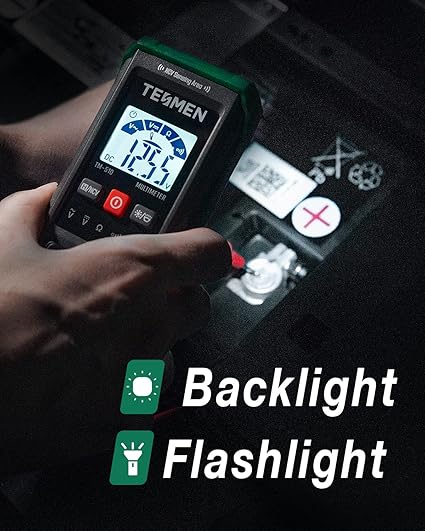 TM-510 Smart Digital Auto Multimeter