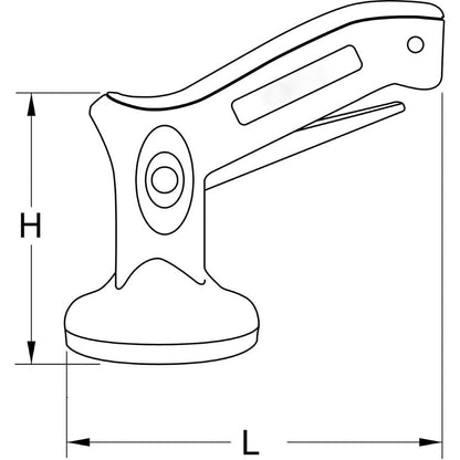 Single-Handed Buckle Powerful Suction Cup