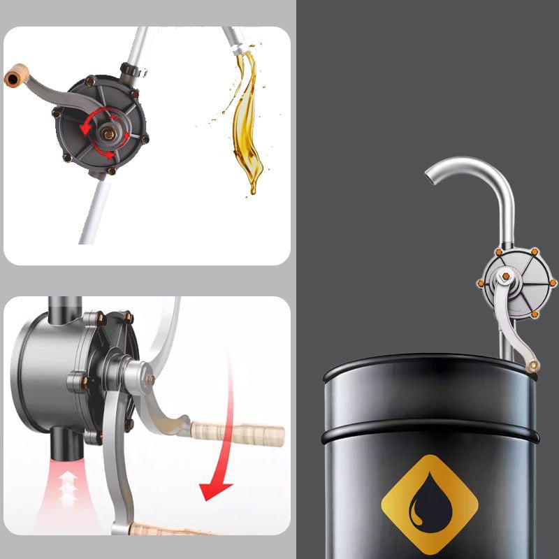 Manual Oil Transfer Pump