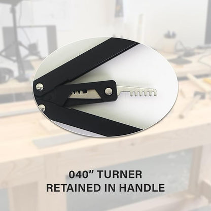 Pocket-Sized Stainless Steel Lock Pick & Fidget Kit