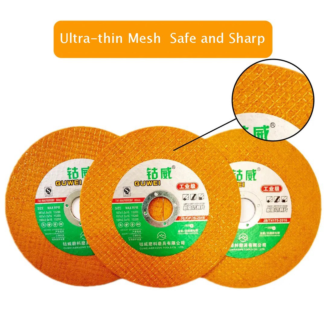 Ultra-Thin Multi-Color Cut-Off Wheels