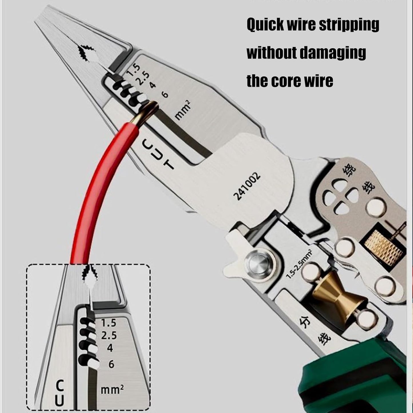 10‐in‐1 Multi‐Function Electrical Pliers