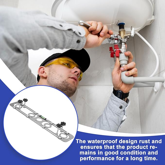 Comfort‐Grip Adjustable Leveling Tool for 20 mm & 25 mm Pipes